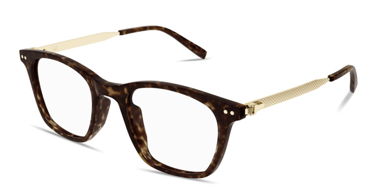 تسوق نظارات طبية هيريتيدج كومبي مربّعة بمفصّلات لوك دنهيل بلون مموه أونلاين.