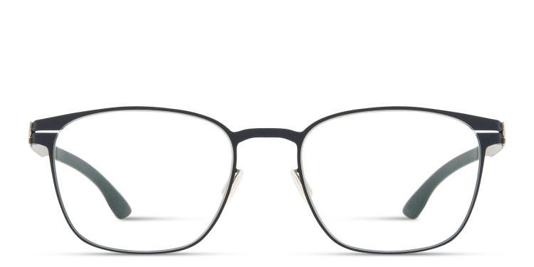 تسوق نظارات طبية تيلمان بإطار مربّع آي سي برلين بلون أزرق أونلاين.