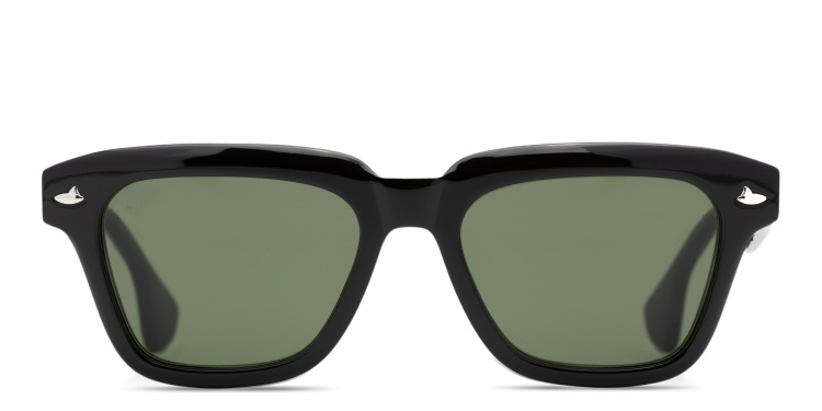 Shop SESTINI Quattro Unisex Square Sunglasses in Black online.