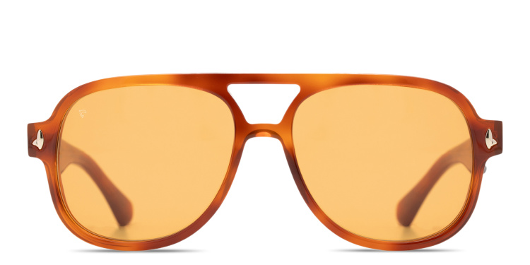 تسوق نظارات شمسية أونديتشي كبيرة طراز أفياتور للجنسين سيستيني بلون تورتويز أونلاين.