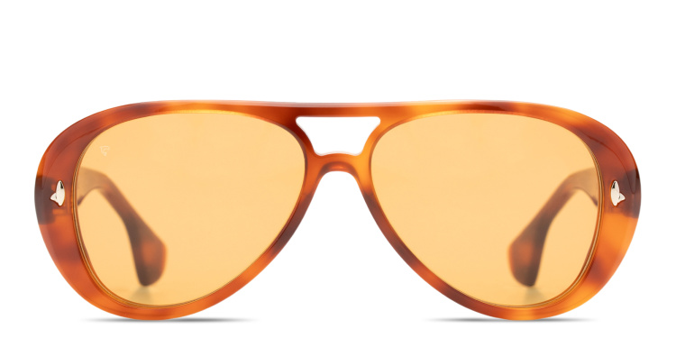 تسوق نظارات شمسية سيديتشي طراز أفياتور للجنسين سيستيني بلون تورتويز أونلاين.