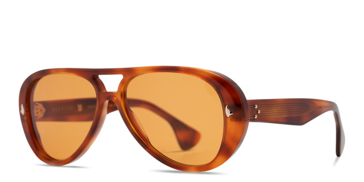 تسوق نظارات شمسية سيديتشي طراز أفياتور للجنسين سيستيني بلون تورتويز أونلاين.