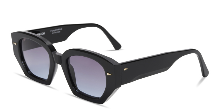 Shop AHLEM Constantine Cat-Eye Sunglasses in Black online.