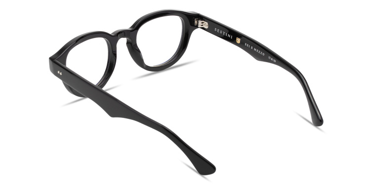 تسوق نظارات طبية سي إي ميدزو طراز بانتوس للجنسين مع فلتر الضوء الأزرق سيستيني بلون أسود أونلاين.