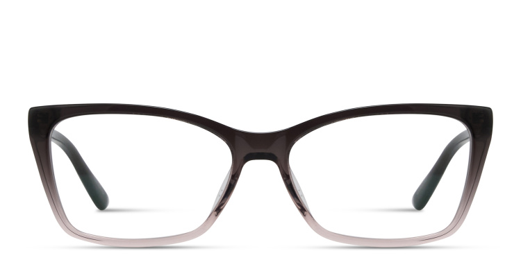 Shop EYE'M Logo Kids Cat-Eye Eyeglasses in Grey online.