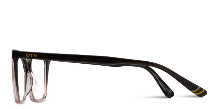 Shop EYE'M Logo Kids Cat-Eye Eyeglasses in Grey online.