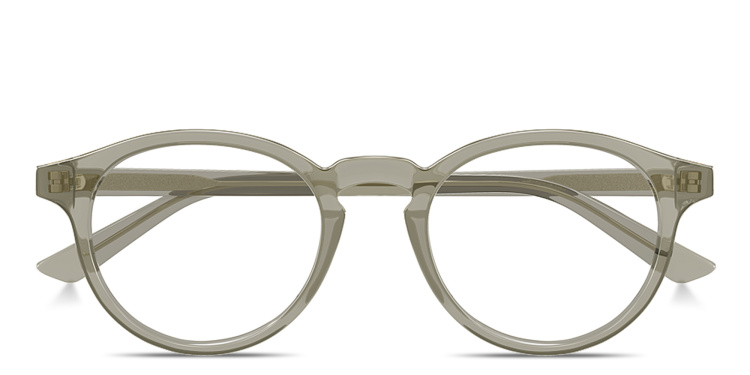 Shop BOTTEGA VENETA Logo Signature Panthos Eyeglasses in Brown online.