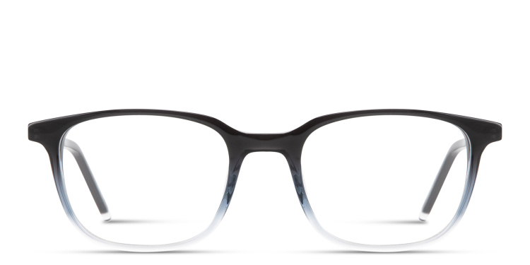 Shop EYE'M Logo Signature Square Eyeglasses in Grey online.