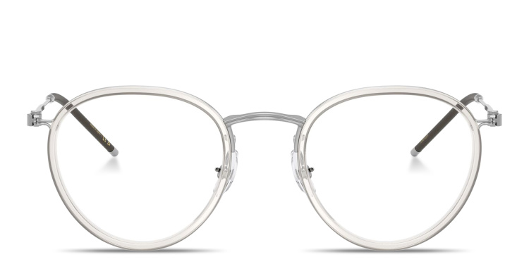 تسوق نظارات طبية تي كاي-11 طراز بانتوس للجنسين أوليفر بيبلز بلون فضي أونلاين.