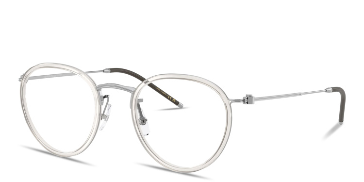 تسوق نظارات طبية تي كاي-11 طراز بانتوس للجنسين أوليفر بيبلز بلون فضي أونلاين.