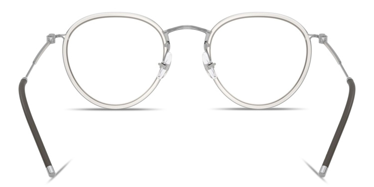 تسوق نظارات طبية تي كاي-11 طراز بانتوس للجنسين أوليفر بيبلز بلون فضي أونلاين.