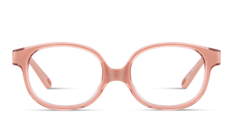 تسوق نظارات طبية دائرية للأطفال SPIN ON8 بلون بني أونلاين.