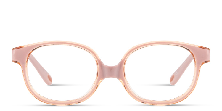 تسوق نظارات طبية دائرية للأطفال SPIN ON8 بلون بني أونلاين.