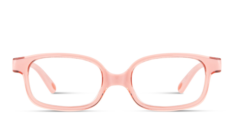 Shop SPIN ON8 Kids Rectangle Eyeglasses in Pink online.