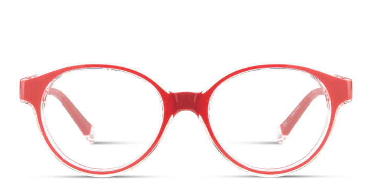 Shop SPIN ON8 Kids Panthos Eyeglasses in Red online.