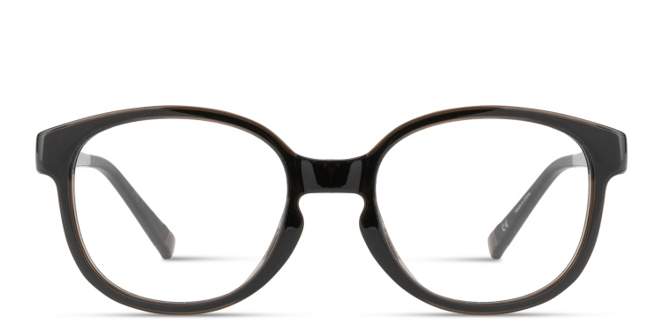تسوق نظارات طبية دائرية للأطفال SPIN ON8 بلون أسود أونلاين.