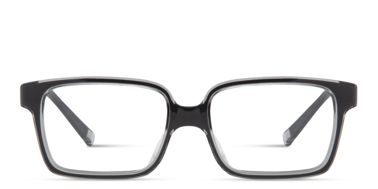 Shop SPIN ON8 Kids Rectangle Eyeglasses in Grey online.