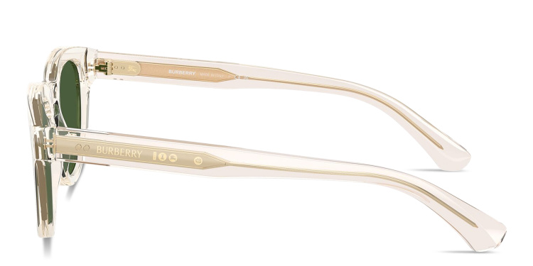 تسوق نظارات شمسية طراز بانتوس بتوقيع العلامة بربري بلون أصفر أونلاين.