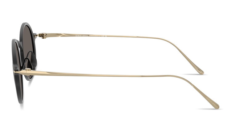 تسوق نظارات شمسية طراز بانتوس بشعار العلامة جورجو أرماني بلون أسود أونلاين.