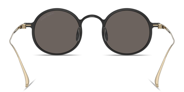 تسوق نظارات شمسية طراز بانتوس بشعار العلامة جورجو أرماني بلون أسود أونلاين.