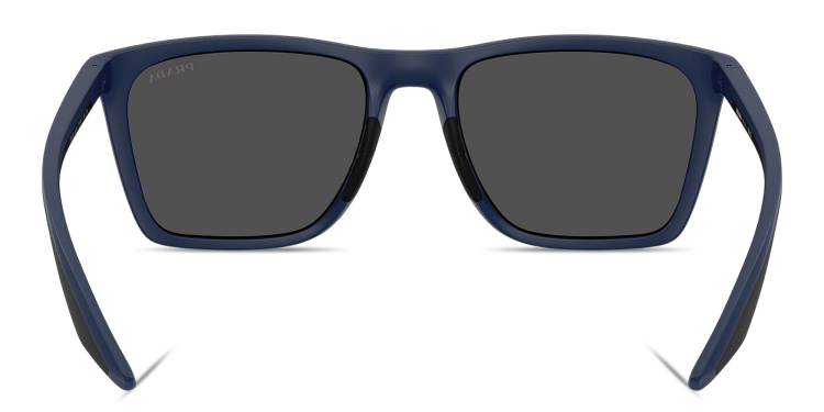 تسوق نظارات شمسية طراز بيلو بتوقيع العلامة برادا لينيا روسا بلون أزرق أونلاين.