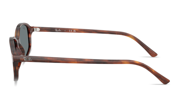 تسوق نظارات شمسية سام بإطار غير منتظم للجنسين راي بان بلون مموه أونلاين.