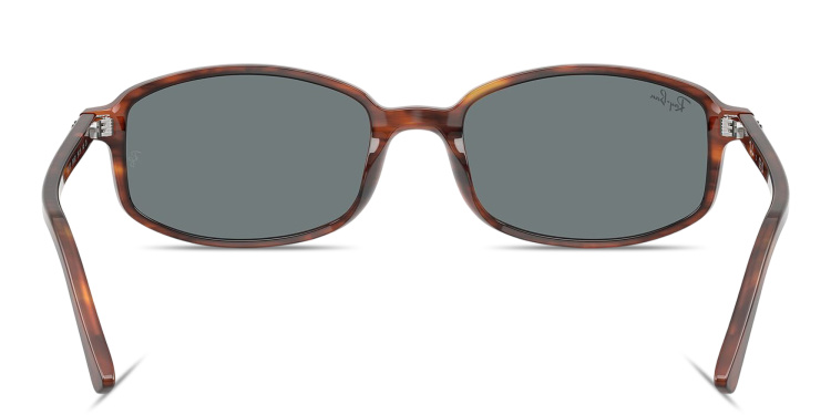 تسوق نظارات شمسية سام بإطار غير منتظم للجنسين راي بان بلون مموه أونلاين.