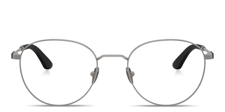 تسوق نظارات طبية طراز بانتوس بتوقيع العلامة جورجو أرماني بلون رصاصي أونلاين.