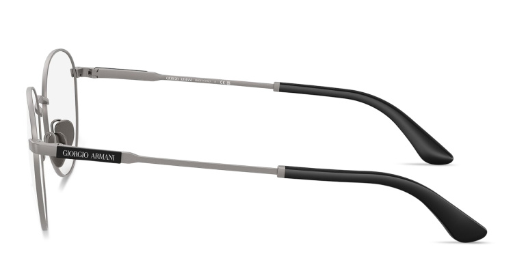 تسوق نظارات طبية طراز بانتوس بتوقيع العلامة جورجو أرماني بلون رصاصي أونلاين.
