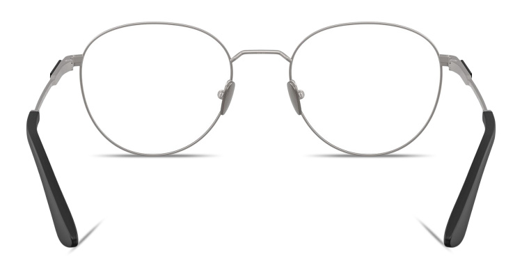 تسوق نظارات طبية طراز بانتوس بتوقيع العلامة جورجو أرماني بلون رصاصي أونلاين.