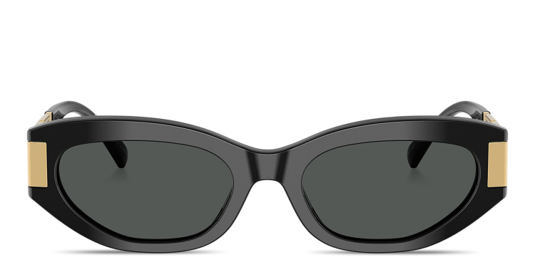 تسوق نظارات شمسية غريكا طراز كات آي فيرزاتشي بلون أسود أونلاين.