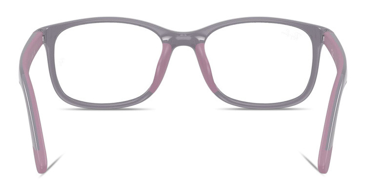 تسوق نظارات طبية أوبتيكس طراز بيلو للأطفال مصنوعة من مواد حيوية راي بان بلون زهري أونلاين.