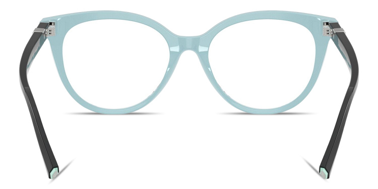Shop TIFFANY Tiffany T Cat-Eye Eyeglasses in Black online.