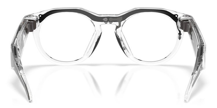 تسوق نظارات شمسية ميتا HSTN ليميتد إيدشن ترانزيشنز بإطار دائري للجنسين اوكلي بلون شفاف أونلاين.