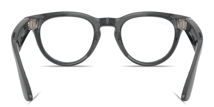 تسوق نظارات شمسية ميتا هيدلاينر ترانزشنز طراز بانتوس للجنسين راي بان بلون رمادي أونلاين.