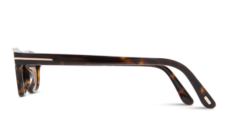 Shop TOM FORD Chloe Oval Sunglasses in Havana online.