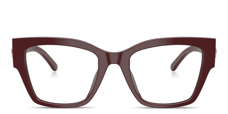 تسوق نظارات طبية طراز بترفلاي بشعار النحلة دولتشي آند غابانا بلون أحمر أونلاين.