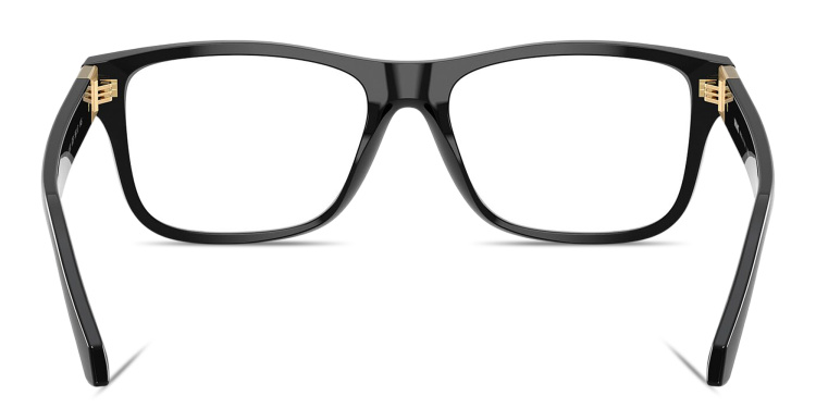 تسوق نظارات طبية ميدوسا بإطار مربّع واسع فيرزاتشي بلون أسود أونلاين.