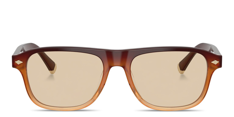 تسوق نظارات طبية إنتارسيا رايز واسعة طراز بيلو برونيلو كوتشينيلي بلون بني أونلاين.