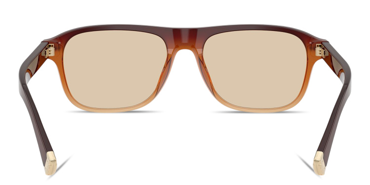 تسوق نظارات طبية إنتارسيا رايز واسعة طراز بيلو برونيلو كوتشينيلي بلون بني أونلاين.