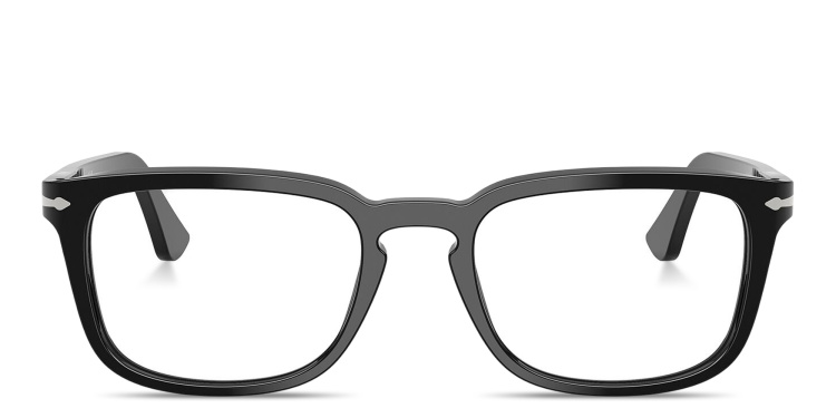 تسوق نظارات طبية طراز بيلو للجنسين بشعار السهم بيرسول بلون أسود أونلاين.