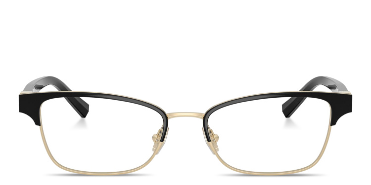Shop TIFFANY Tiffany T Pillow Eyeglasses in Black online.