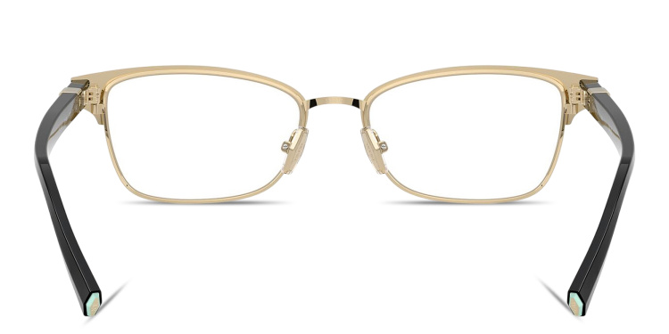 Shop TIFFANY Tiffany T Pillow Eyeglasses in Black online.