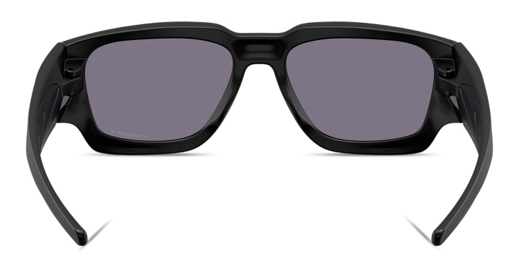 Shop Oakley Instagator Rectangle Sunglasses in Black online.