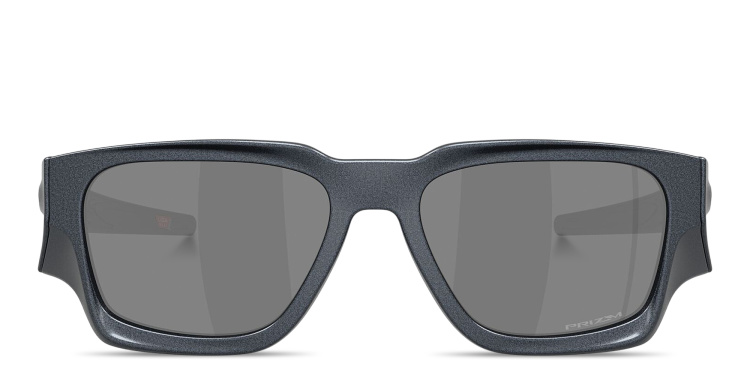 Shop Oakley Instagator Rectangle Sunglasses in Blue online.