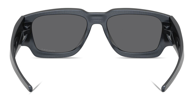 Shop Oakley Instagator Rectangle Sunglasses in Blue online.