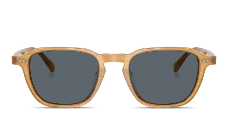 تسوق نظارات شمسية إيمرين طراز بيلو للجنسين أوليفر بيبلز بلون ذهبي أونلاين.