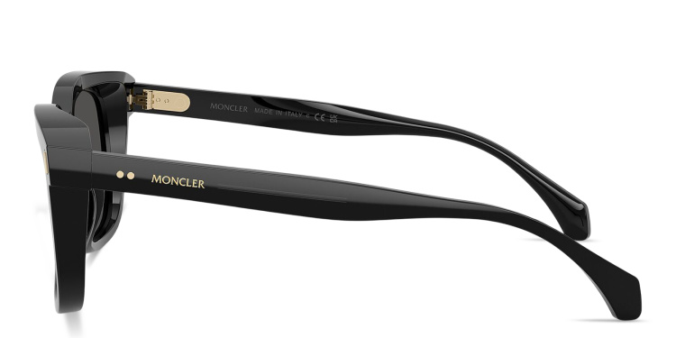 تسوق نظارات شمسية فالير طراز بيلو للجنسين مونكلير بلون أسود أونلاين.