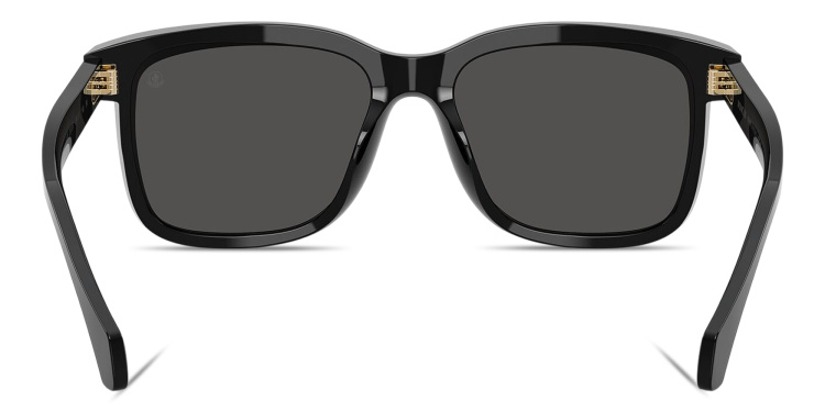 تسوق نظارات شمسية فالير طراز بيلو للجنسين مونكلير بلون أسود أونلاين.