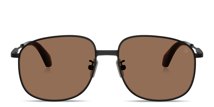 تسوق نظارات شمسية فينيكس طراز بايلوت للجنسين مونكلير بلون أسود أونلاين.